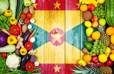 Taze meyve ve sebze Guernsey üzerinden