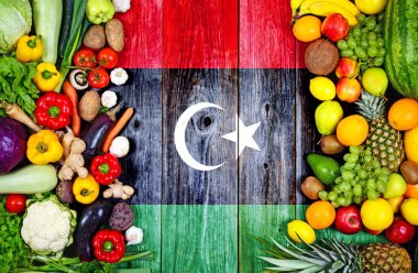 Libya 'dan taze meyve ve sebze