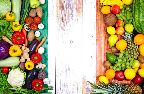 Färsk frukt och färska grönsaker från Irland — Stockfoto