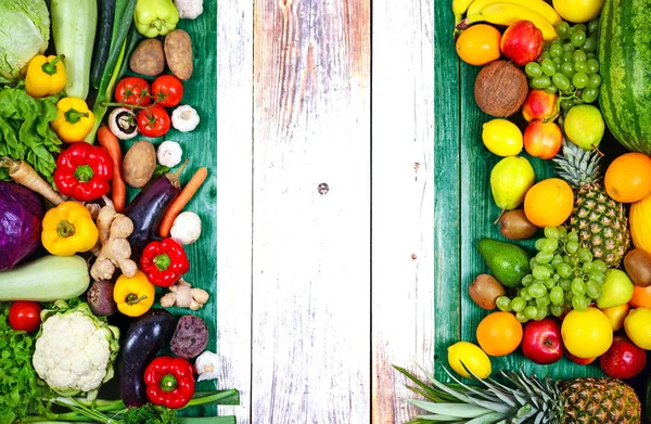 Frutas e legumes frescos da Nigéria — Fotografia de Stock