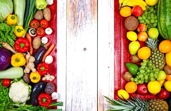 Frutas e legumes frescos do Peru — Fotografia de Stock