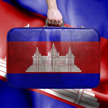 Kamboçya'ya seyahat