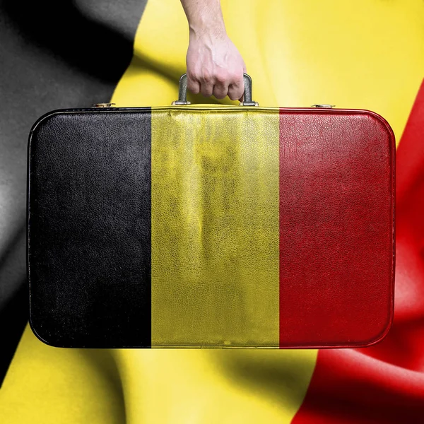 Viajar para Bélgica — Fotografia de Stock