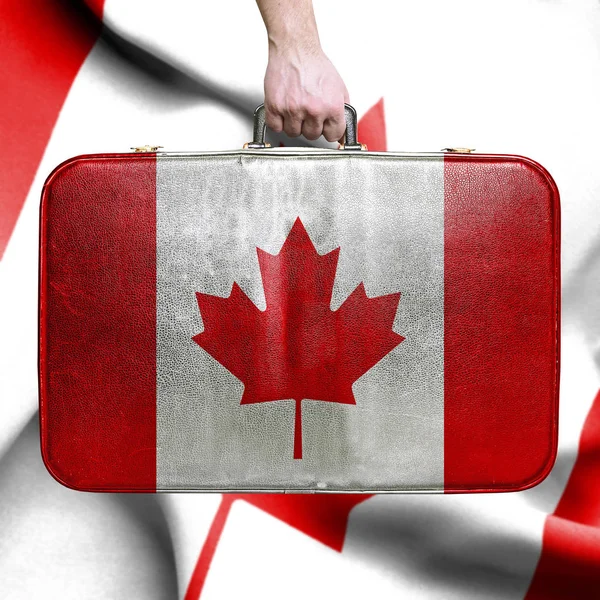 Reise nach Kanada — Stockfoto