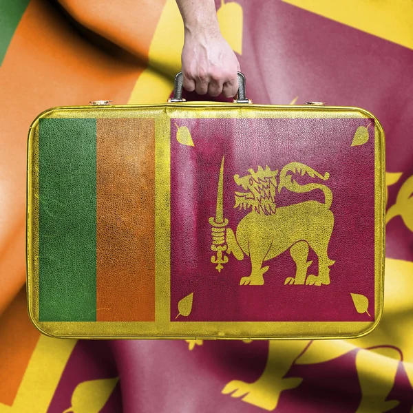Viaggio in Sri Lanka — Foto Stock