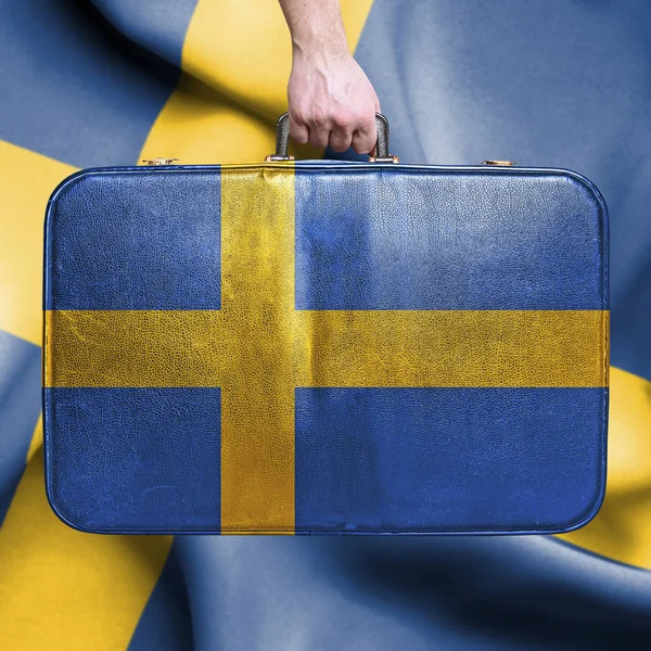 Viajar para Suécia — Fotografia de Stock