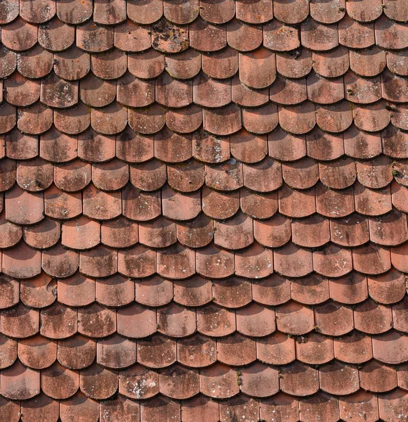 Abstract pattern of roof tiles — Stock Photo, Image