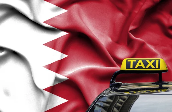Υπηρεσία ταξί εννοιολογική εικόνα στη χώρα του Μπαχρέιν — Φωτογραφία Αρχείου