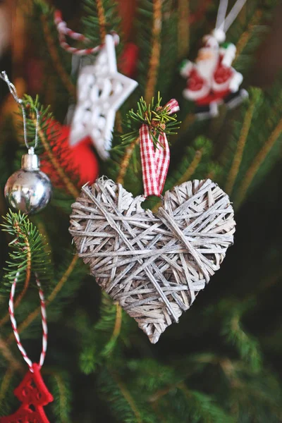 Decorazione dell'albero di Natale — Foto Stock