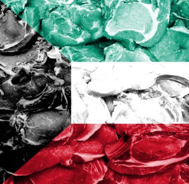 Kuveyt 'ten taze et kavramsal görüntüsü