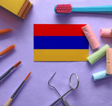 Enstrümanlı diş hekimi kavramı - Ermenistan 'ın diş sağlığı sisteminin kavramsal görüntüsü