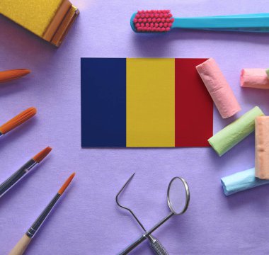 Enstrümanlı diş hekimi kavramı - Romanya 'nın diş sağlığı sisteminin kavramsal görüntüsü