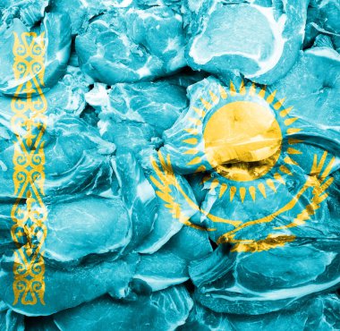 Kazakistan 'dan taze et kavramsal görüntüsü