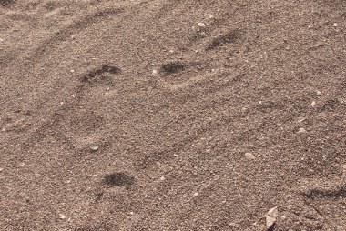 çeşitli renkli ve düz çakıl plaj