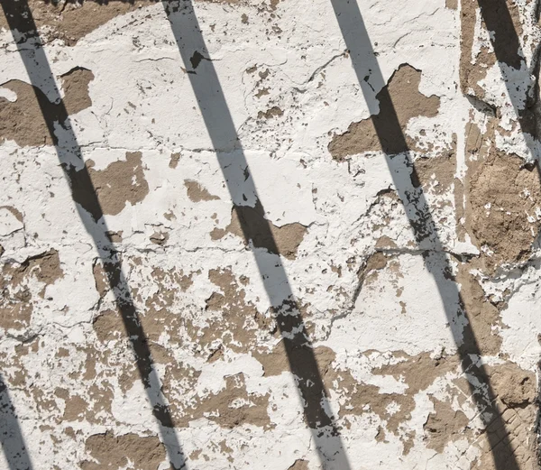 Alçılı beyaz beton duvar arkaplan dokusu — Stok fotoğraf