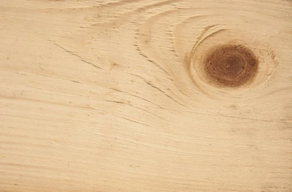 Legno con nodo — Foto Stock