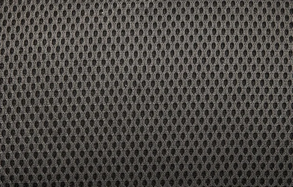 Zbliżenie do tekstura tkanina czarny — Zdjęcie stockowe