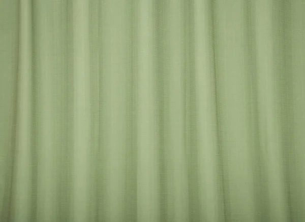 무대에서 녹색 커튼 배경 — 스톡 사진