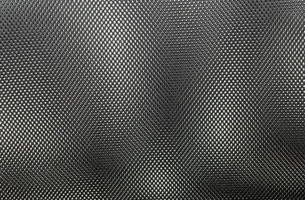 Closeup para textura de tecido preto — Fotografia de Stock