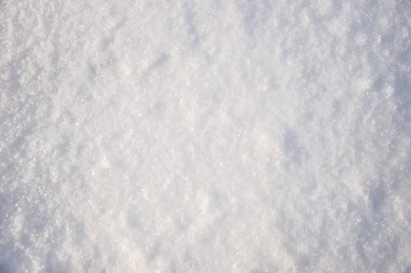 Snow texture for the background — Stock Photo, Image