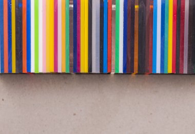 Gökkuşağı renk paleti 