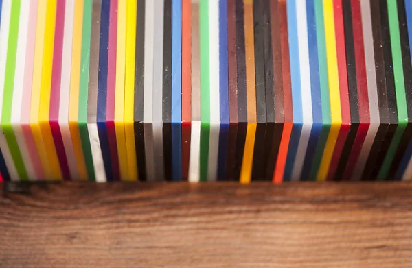 Rainbow color palette — Stock Photo, Image
