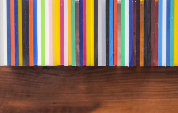 Rainbow färgpalett — Stockfoto