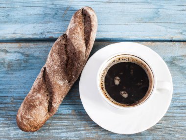 taze ev yapımı çavdar ekmek