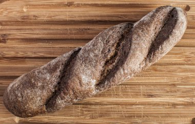 taze ev yapımı çavdar ekmek