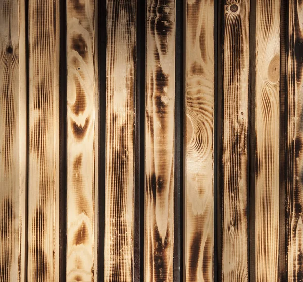 Burned wooden texture — Stock Photo, Image