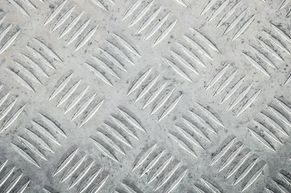Metal diamond plate background. — Stock Photo, Image