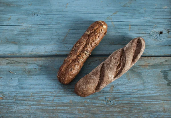 Καρβέλια ψωμί σίκαλης — Φωτογραφία Αρχείου