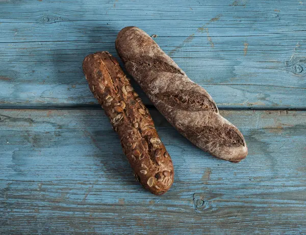 Bochenki chleba żytniego — Zdjęcie stockowe