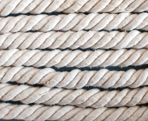 Rough rope background — Stock Photo, Image