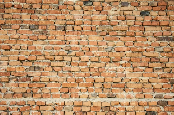 Arrière-plan de vieux mur de briques vintage — Photo