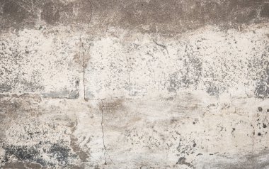 Gri beton duvar. Çimento duvar