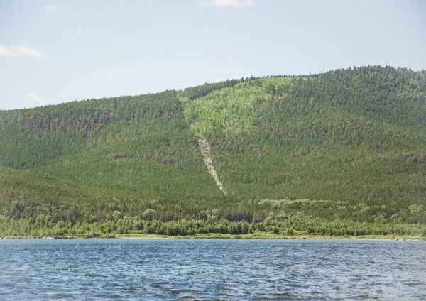 Lago Shchuchye, Parque Nacional Natural del Estado "Burabai", Kazajstán —  Fotos de Stock