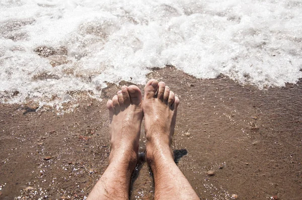 Relajarse en la playa —  Fotos de Stock