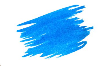 suluboya fırça darbeleri