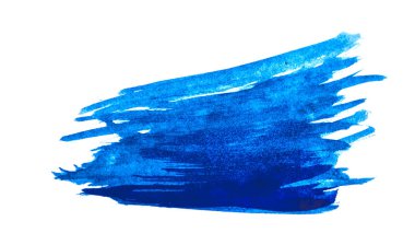 suluboya fırça darbeleri