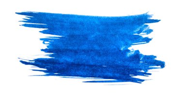 suluboya fırça darbeleri