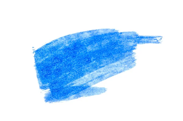 Watercolor brush strokes — Stock Photo, Image