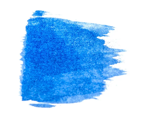 Watercolor brush strokes — Stock Photo, Image