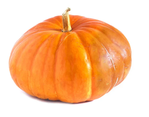 Pumpkin over white background Stock Photo