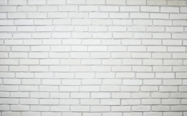 Background of the white brick wall — Stock Photo, Image