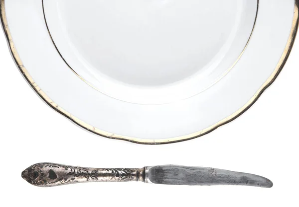 Vintage kitchen cutlery — Stock Photo, Image