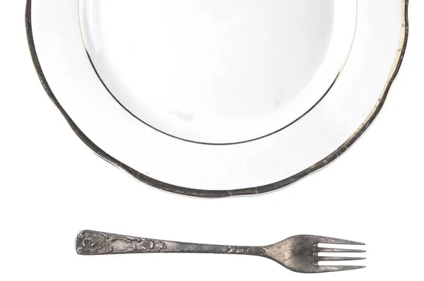 Vintage kitchen cutlery — Stock Photo, Image