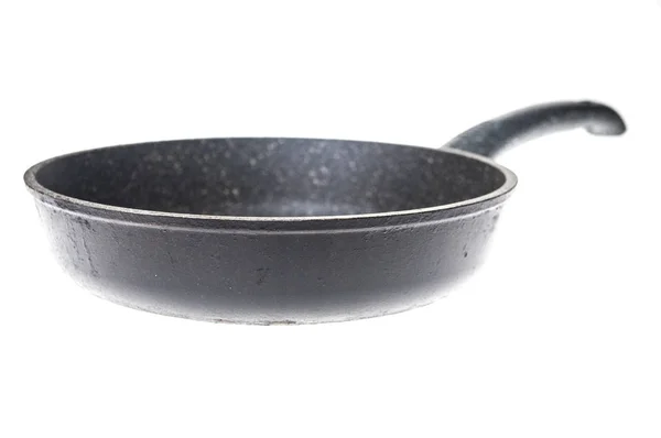 Frying pan isolated on white — Stock Photo, Image