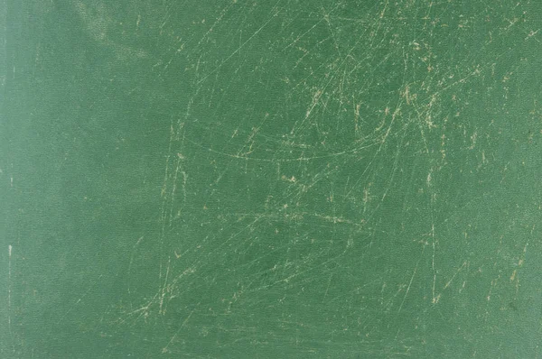 Tasarım öğesi için vintage yeşil tebeşir tahtası arka plan dokusu — Stok fotoğraf