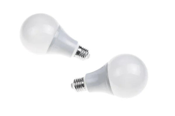 LED lambası beyaz arkaplanda izole edildi — Stok fotoğraf